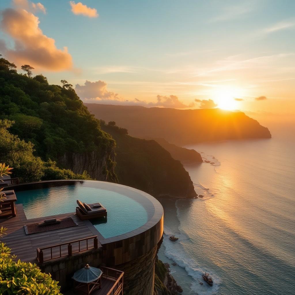 Bali — Cliff-Edge Retreats