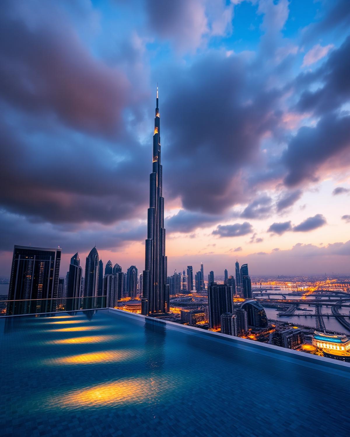 Dubai — Skyline Long-Weekend