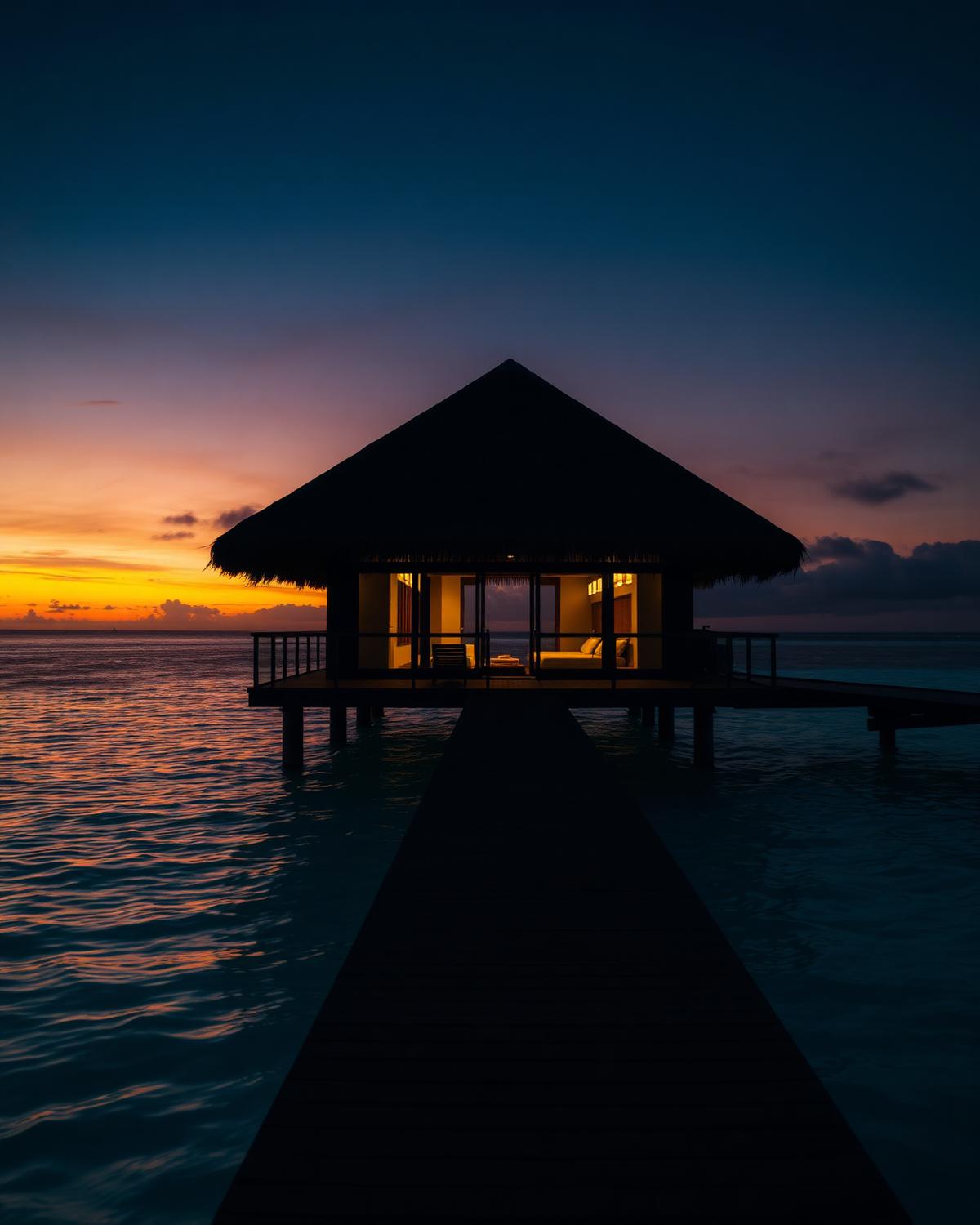 Maldives — Private Atoll Escape