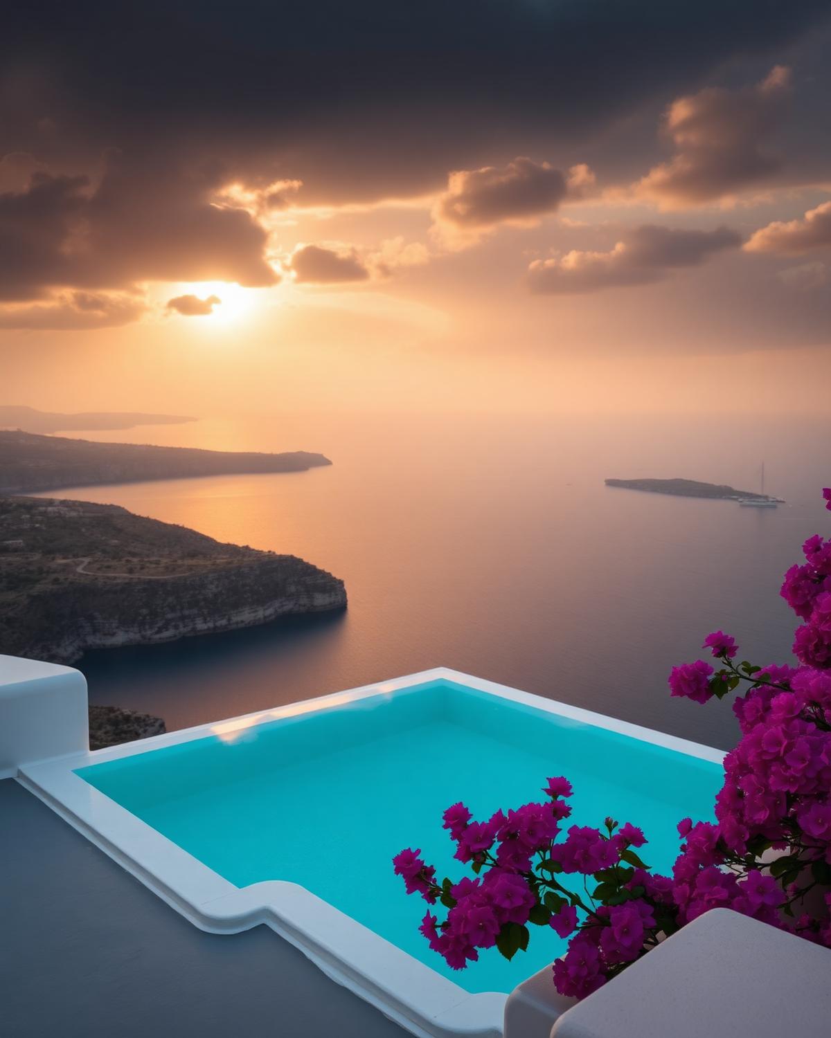 Mykonos — Cliffside Villas