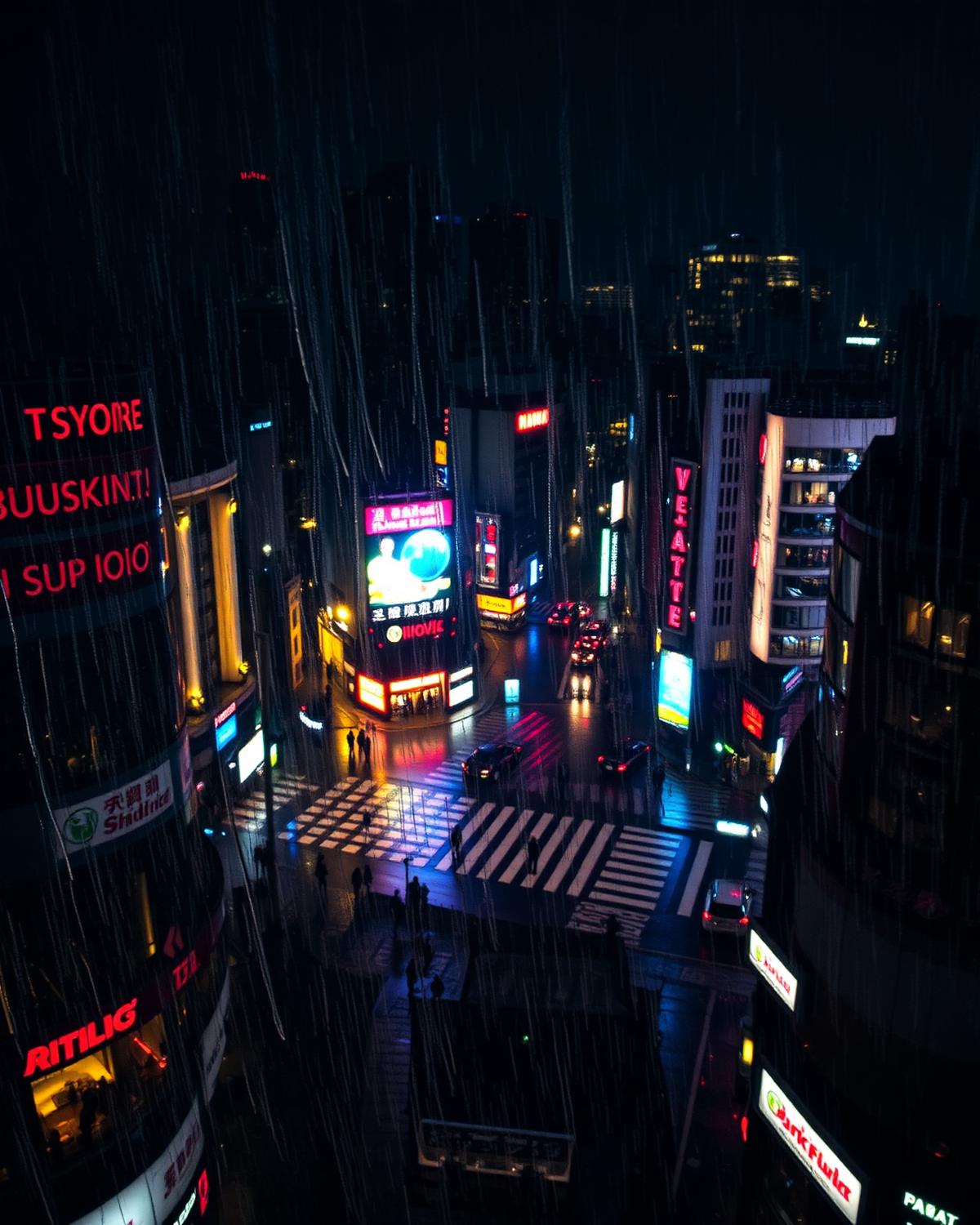 Tokyo — Neon & Michelin